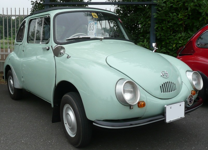 Illustration for article titled Hour Folding Subaru 360